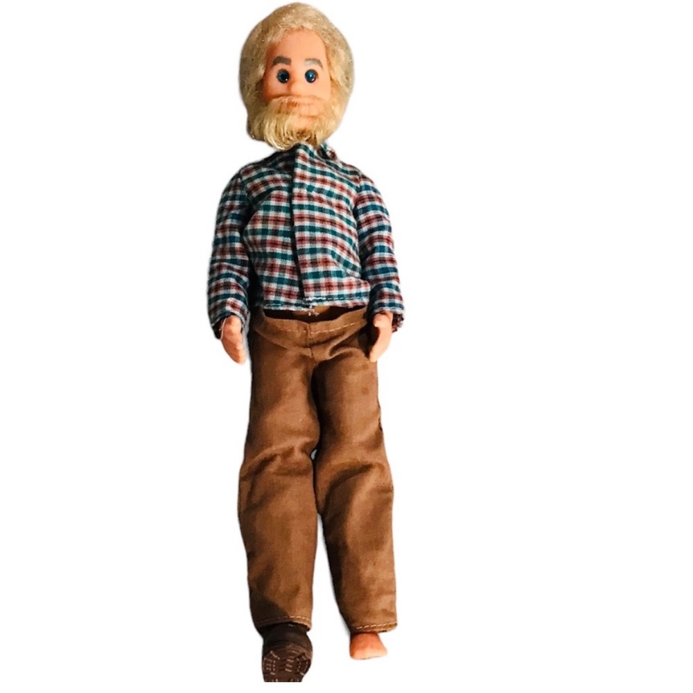 1970's Vintage The Sunshine Family
Grand Father Doll